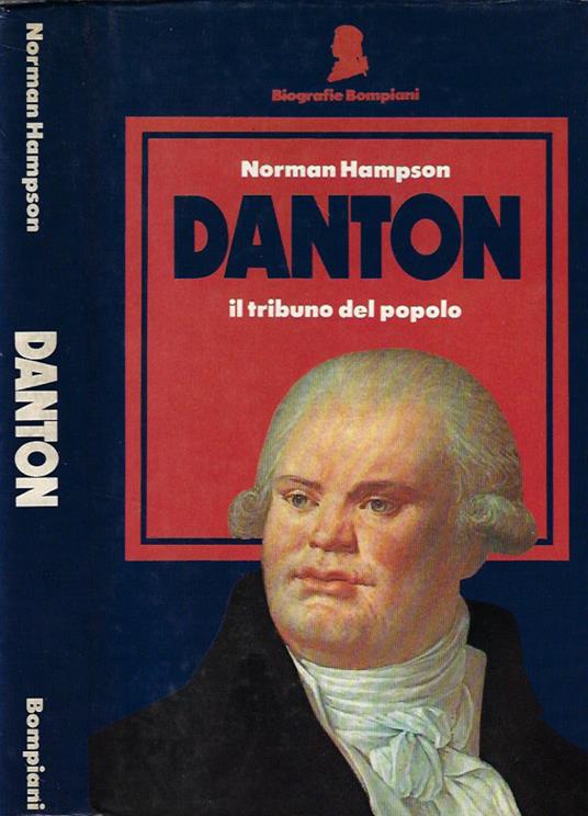 Danton - Norman Hampson - copertina