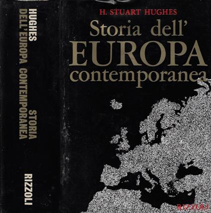 Storia dell'Europa contemporanea - H. Stuart Hughes - copertina