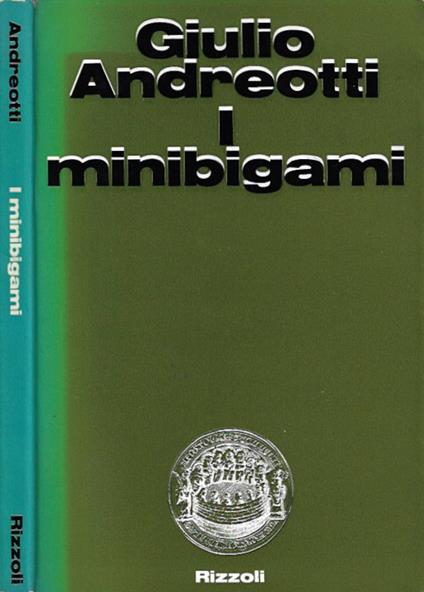I minibigami - Giulio Andreotti - copertina