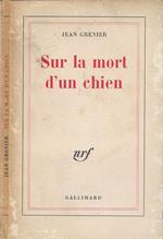 Sur la mort d'un chien