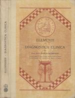 Elementi di Diagnostica Clinica