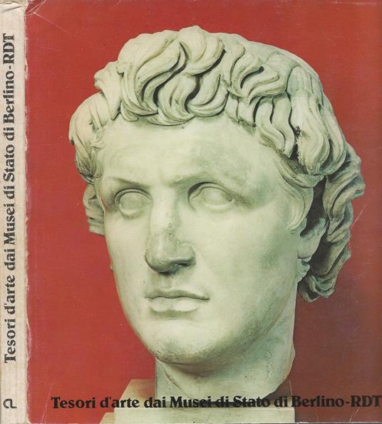 Tesori d'arte dai Musei di Stato di Berlino / RDT - copertina