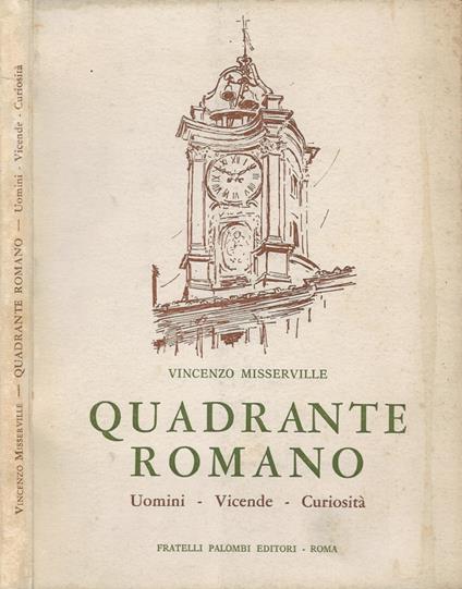 Quadrante romano - copertina