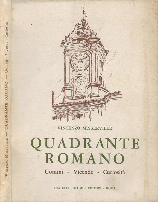 Quadrante romano - copertina