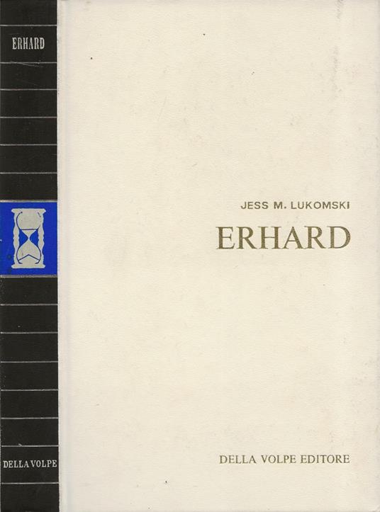 Erhard - copertina