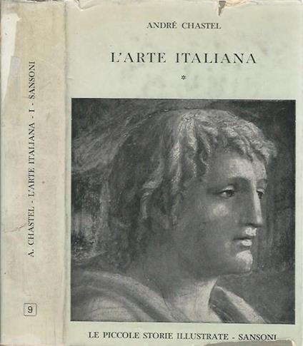 L' Arte Italiana - André Chastel - copertina