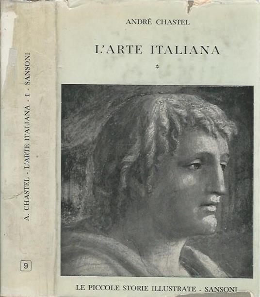 L' Arte Italiana - André Chastel - copertina