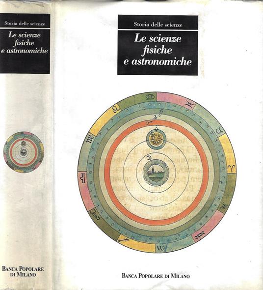 Le scienze fisiche e astronomiche - copertina