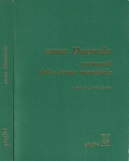 Anno Duemila - copertina