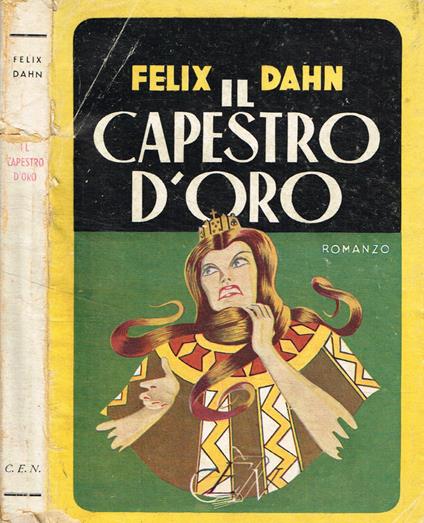 Il Capestro d'oro - copertina