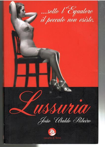 lussuria. La Casa Di Budda Beati - copertina