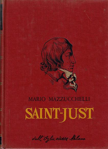 Saint-Just - Mario Mazzucchelli - copertina