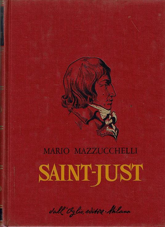 Saint-Just - Mario Mazzucchelli - copertina