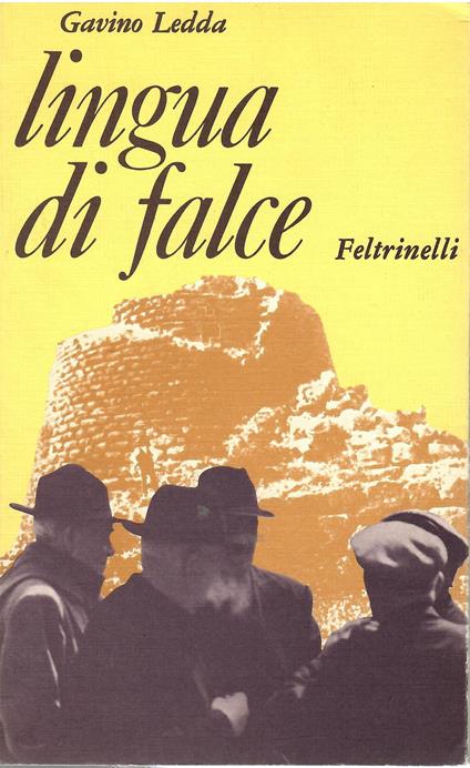 Lingua Di Falce - Gavino Ledda - copertina