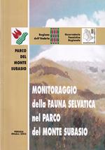 Monitoraggio della fauna selvatica nel Parco del Monte Subasio