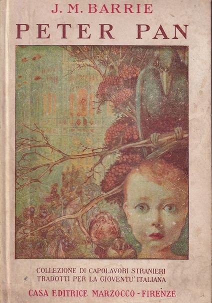 Peter Pan nei giardini di Kensington - James Matthew Barrie - copertina