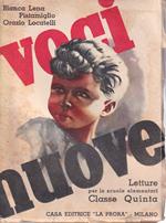 Voci nuove. Letture per le scuole elementari, classe quinta