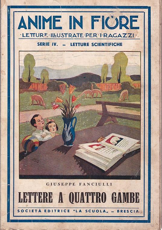 Lettere a quattro gambe - Giuseppe Fanciulli - copertina