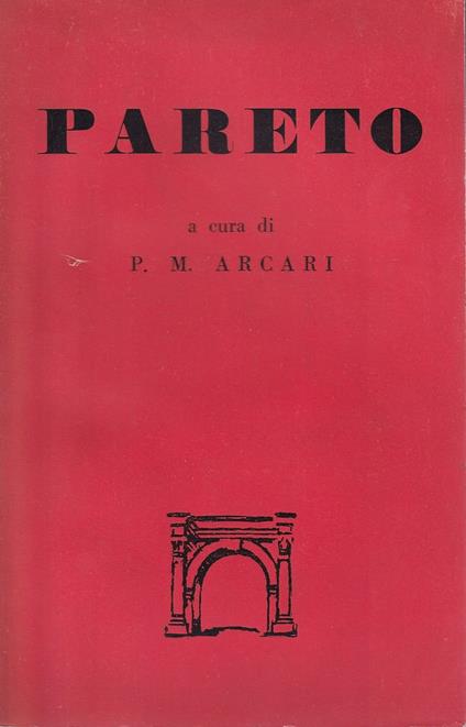 Pareto - copertina