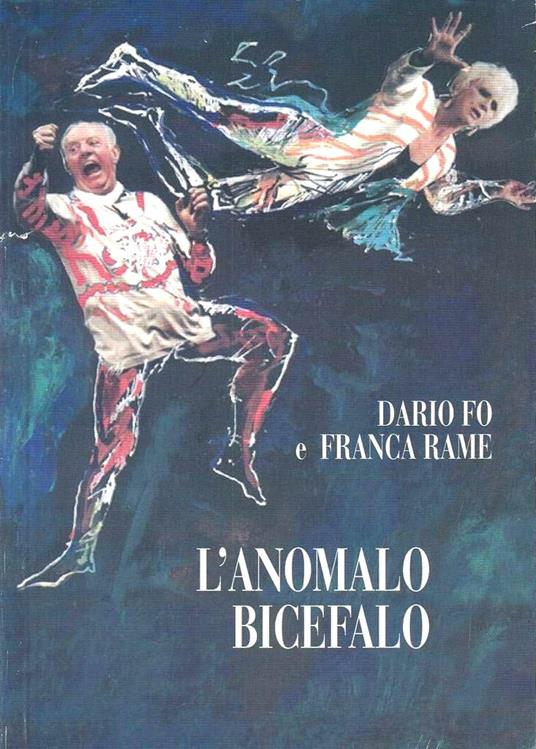 L' anomalo bicefalo - copertina