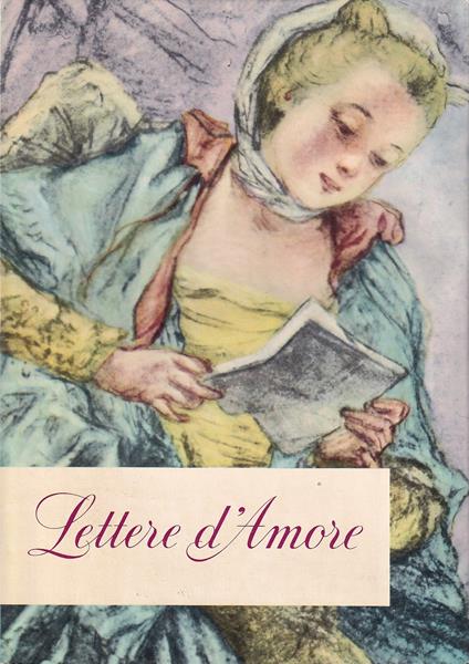 Lettere d'amore di due millenni - copertina
