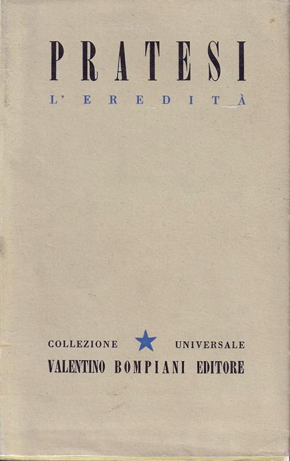 Racconti - Mario Pratesi - copertina