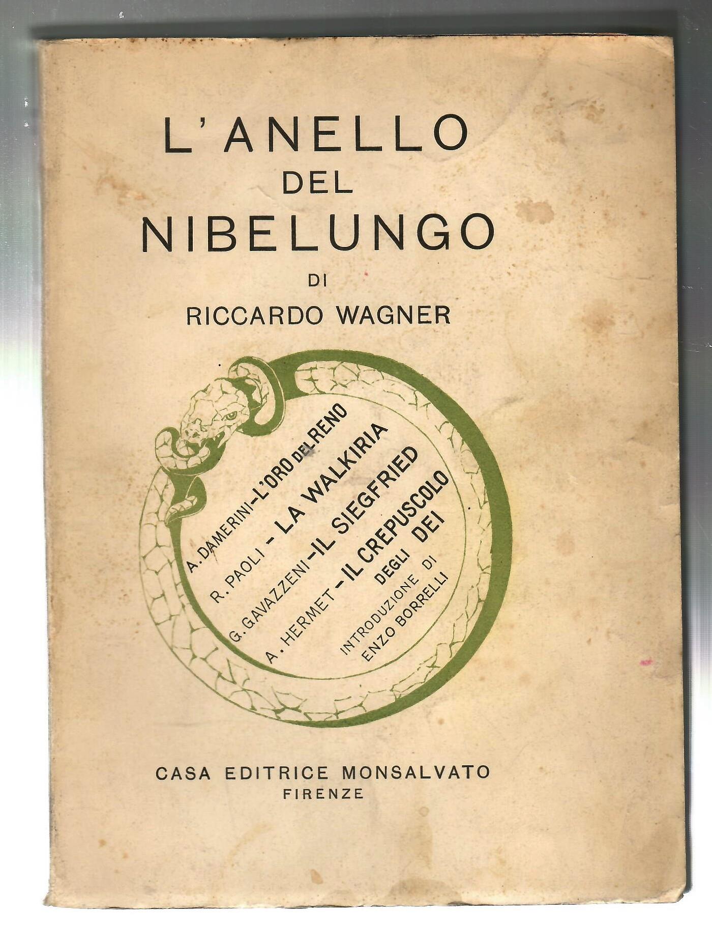 L' anello Del Nibelungo