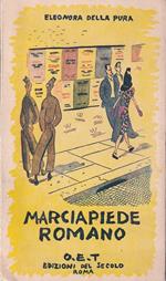 Marciapiede romano