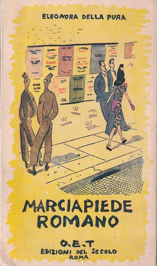 Marciapiede romano - copertina