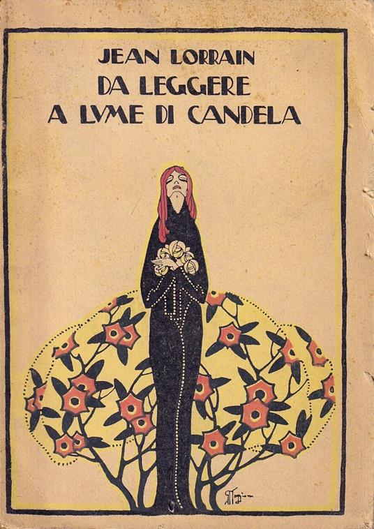 Jean Lorrain da leggere a lume di candela - Jean Lorrain - copertina