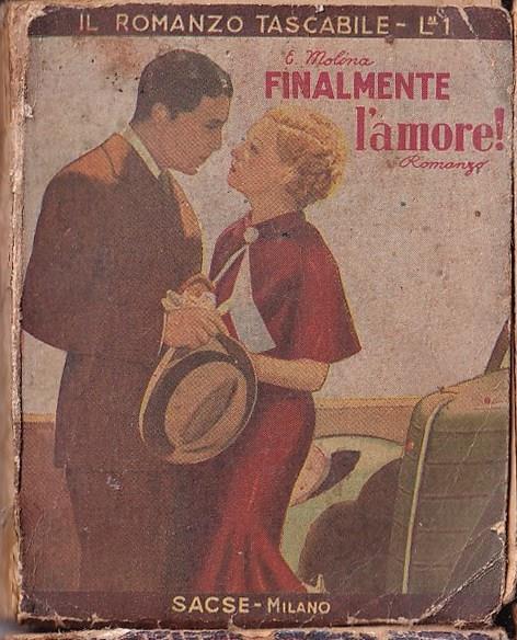 Finalmente l'amore! Romanzo - copertina