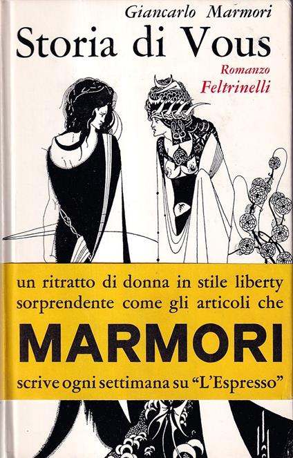 Storia di Vous - Giancarlo Marmori - copertina
