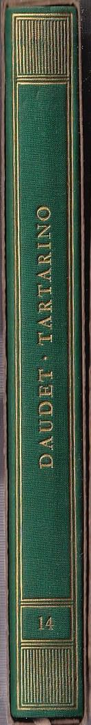 Tartarino - Alphonse Daudet - copertina