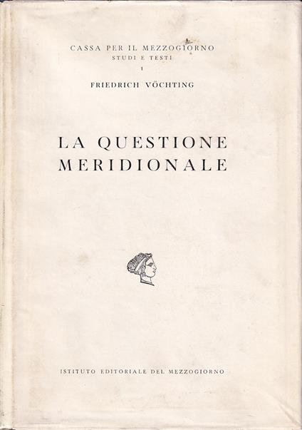 La Questione Meridionale - Friedrich Vöchting - copertina