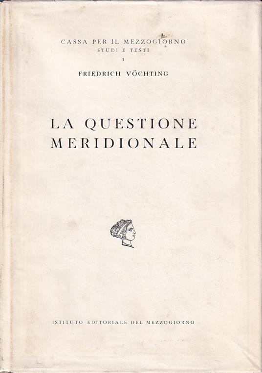 La Questione Meridionale - Friedrich Vöchting - copertina