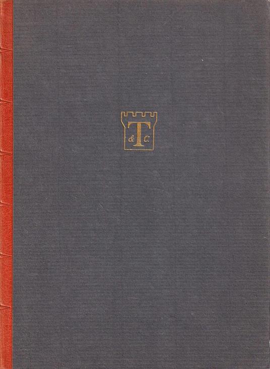 Pagine bolognesi. Almanacco Torriani, 1967 - Riccardo Bacchelli - copertina