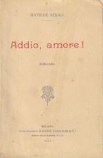 Addio, amore! Romanzo