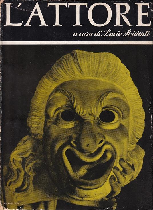 L' attore - copertina