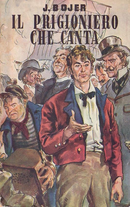 Il prigioniero che canta - copertina