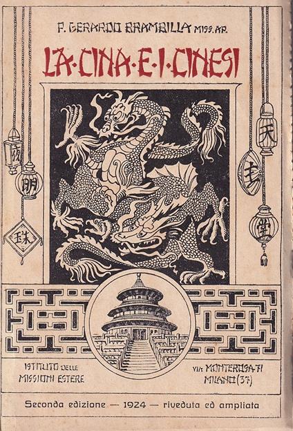 La Cina e i cinesi - copertina