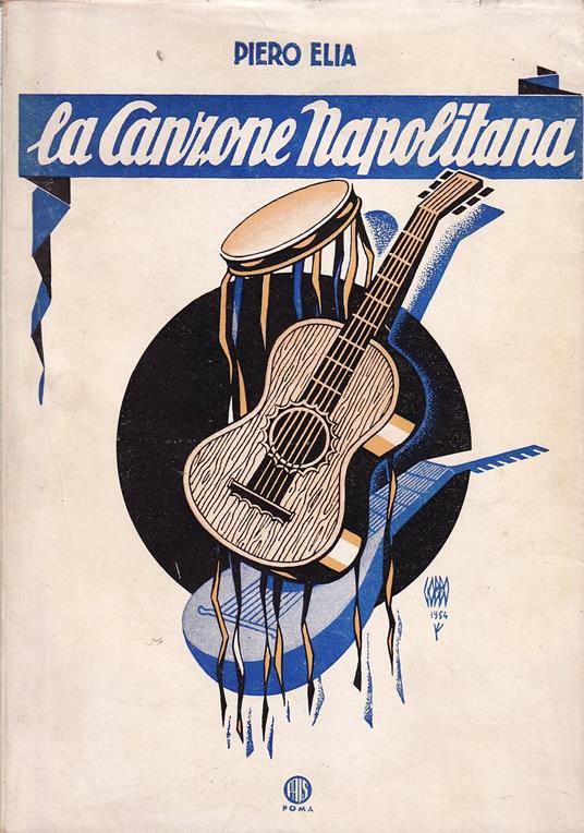 La canzone napolitana - Piero Elia - copertina