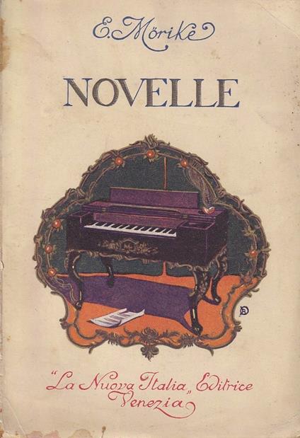 Novelle - Eduard Mörike - copertina
