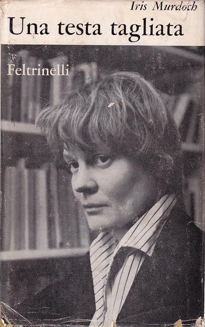 Una testa tagliata - Iris Murdoch - copertina