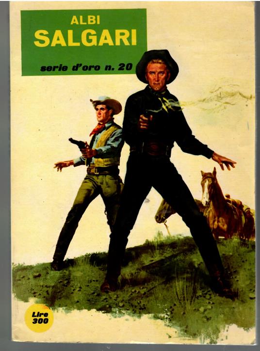 Albi Salgari Serie D'oro n. 20 - copertina