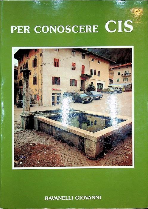 Per conoscere Cis - Giovanni Ravanelli - copertina