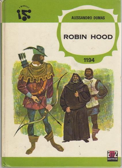 Robin Hood - Alexandre Dumas - copertina