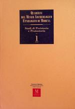 Studi di Preistoria e Protostoria 1