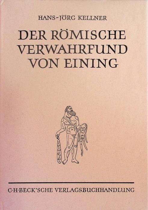 Der Römische Verwahrfund von Eining - copertina