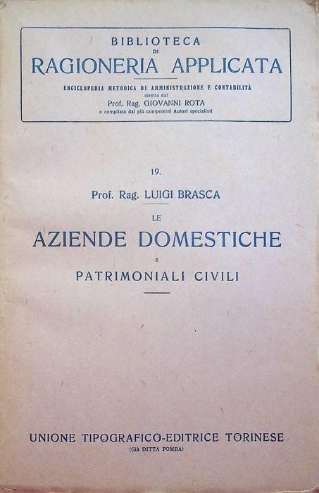 Le aziende domestiche e patrimoniali civili