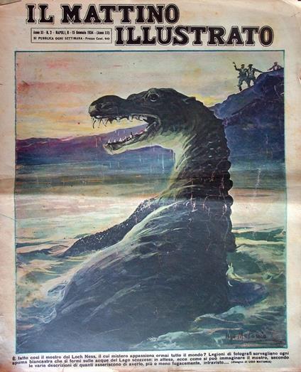 Il mattino illustrato: Anno XI (1934) - N.2, 4-8, 10, 14, 16-20, 22-24, 27, 29, 31-32, 34, 36-37, 42, 43, 46, 48, 50-53 - copertina